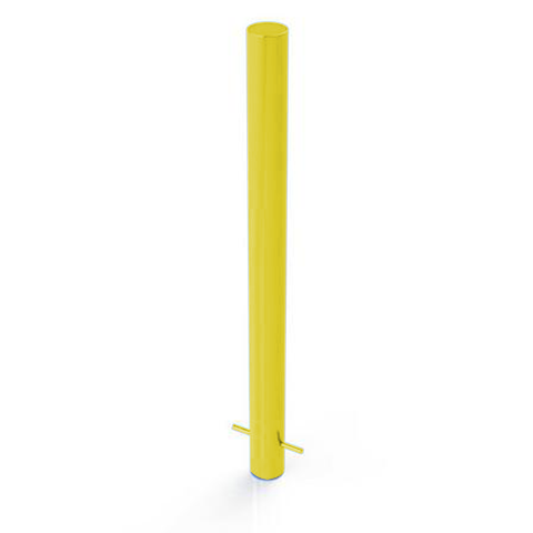 Galvanised Static Security Post / Bollard 1250-1500mm