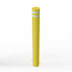 Powder Coated Static Security Post / Bollard