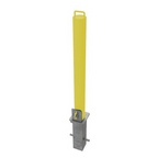 Removable Security Post / Bollard 900mm high - Heavy Duty