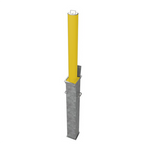 Removable Heavy Duty Bollard with Integral Lock