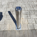 Top of RAM telescopic bollard