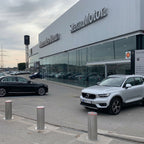 Benito Stainless Steel Automatic Bollard 600mm High