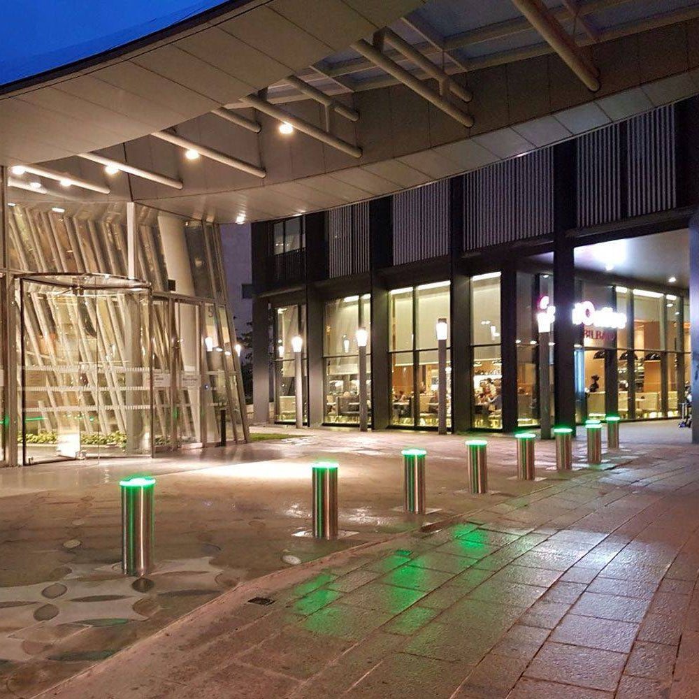 Benito Stainless Steel Automatic Bollard 600mm High