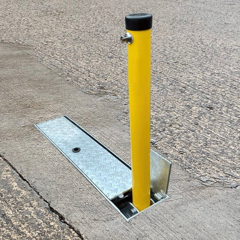 Stealth Fold Down Parking Post