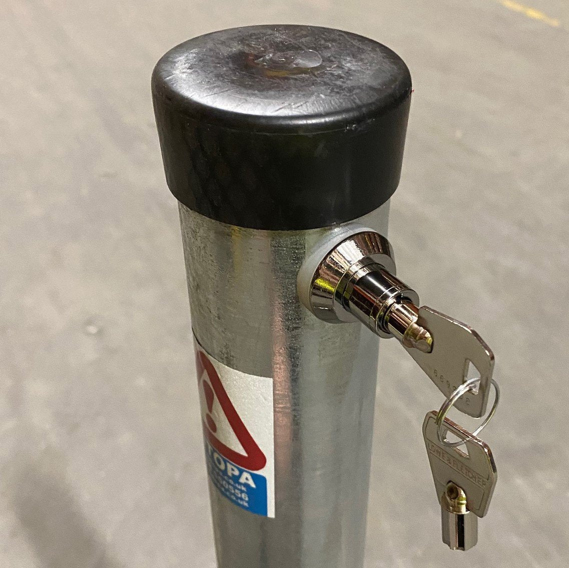 Stealth Fold Down Parking Post