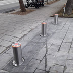 Benito Automatic Bollard 220 x 600mm – 8mm Thickness