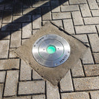 Benito Automatic Bollard 220 x 600mm – 8mm Thickness