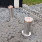 Benito Automatic Bollard 220 x 600mm – 8mm Thickness