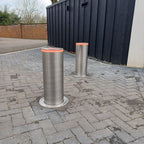 Benito Automatic Bollard 220 x 600mm – 8mm Thickness