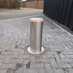 Benito Automatic Bollard 220 x 600mm – 8mm Thickness