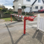 Manual Rising Arm Barrier 3m -7m