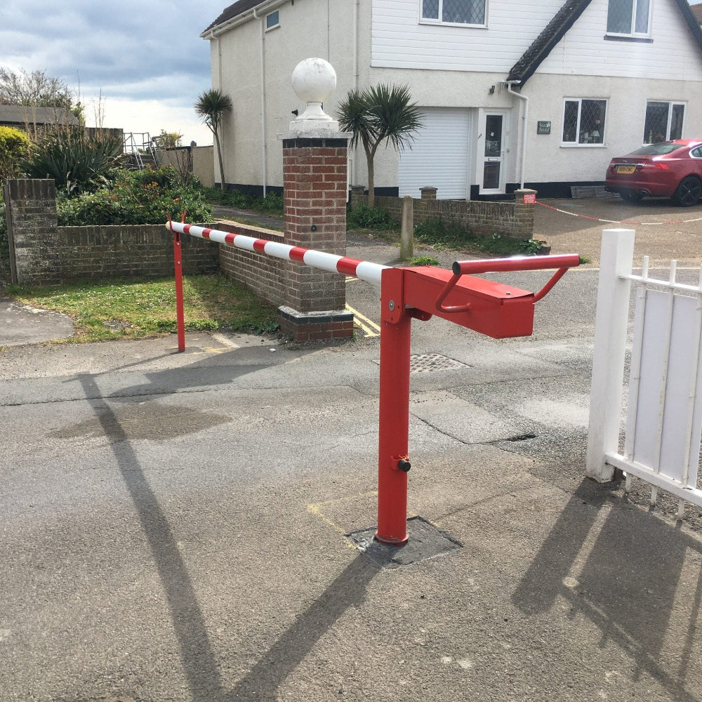 Manual Rising Arm Barrier 3m -7m