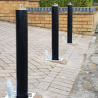 Removable Heavy Duty Bollard with Integral Lock