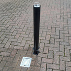 Removable Heavy Duty Bollard with Integral Lock