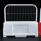 EVO Interlocking Water Filled Traffic Barrier