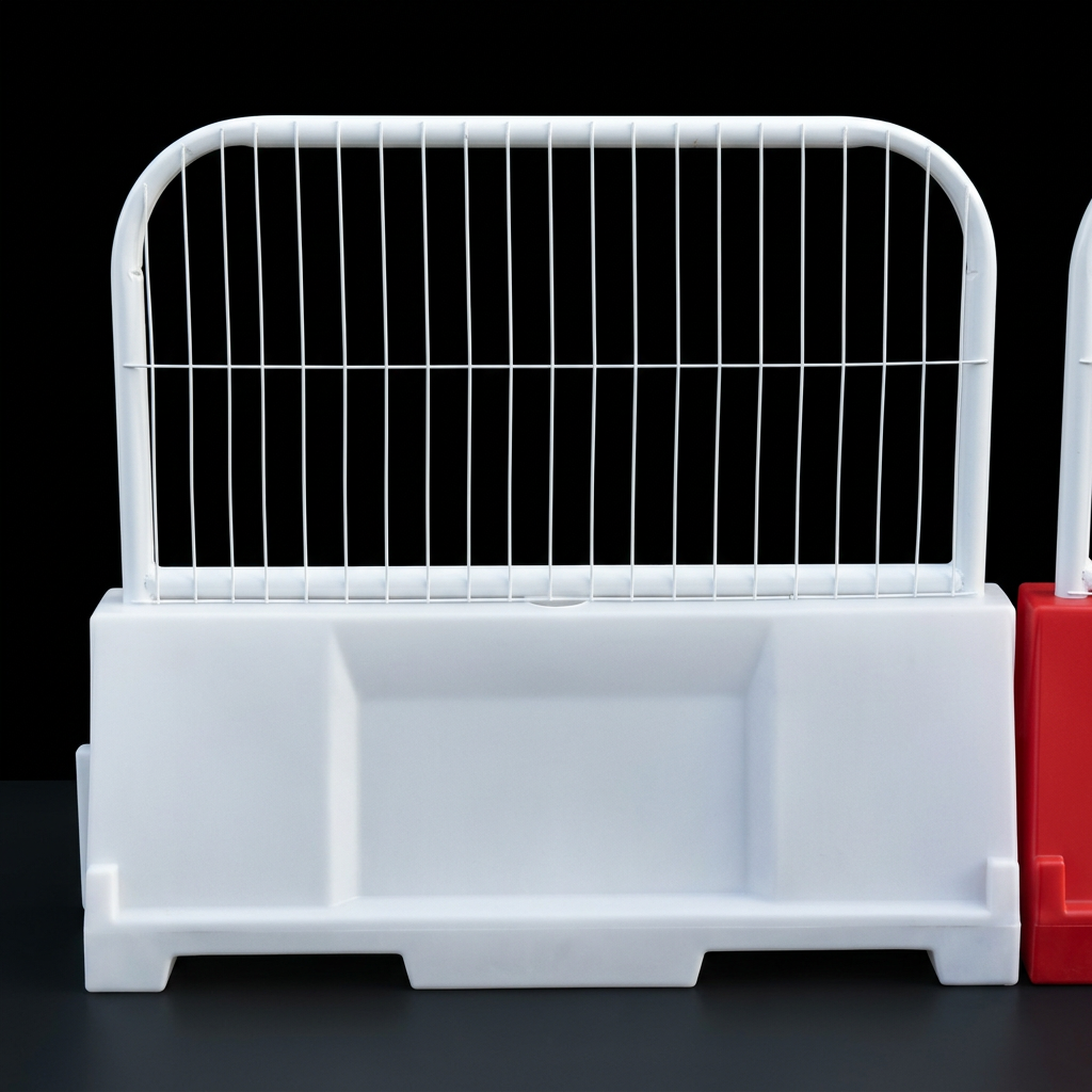 EVO Interlocking Water Filled Traffic Barrier