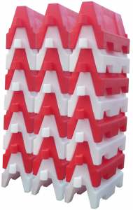 EVO Interlocking Water Filled Traffic Barrier