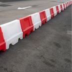 EVO Interlocking Water Filled Traffic Barrier