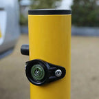 Close up of lock