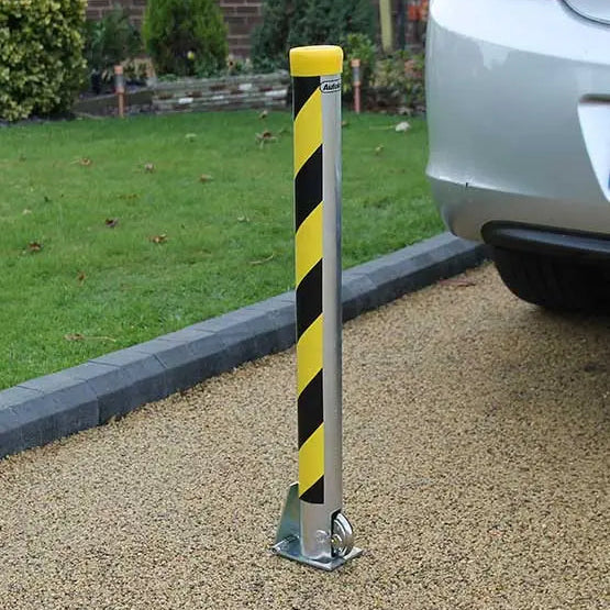 Autolok Round Removable Security Post