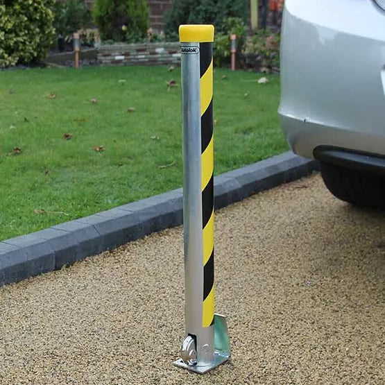 Autolok Round Removable Security Post