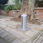 Benito Stainless Steel Automatic Bollard 600mm High