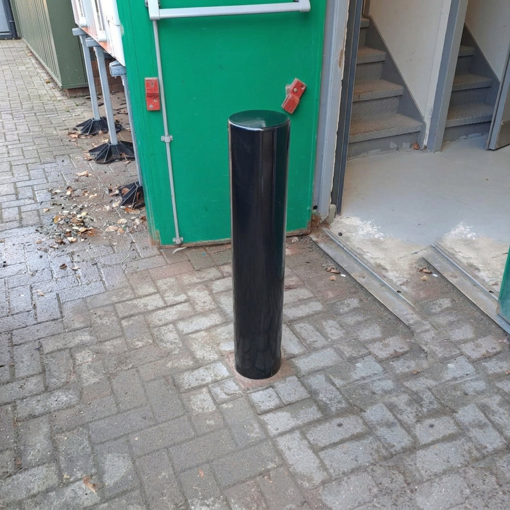 Autopa Plain Round Fixed Bollard - 1000mm
