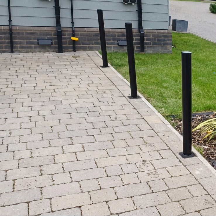 Autopa Plain Round Fixed Bollard - 1000mm