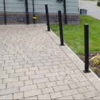 Autopa Plain Round Fixed Bollard - 1000mm
