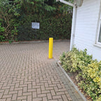 Autopa Plain Round Fixed Bollard - 1000mm