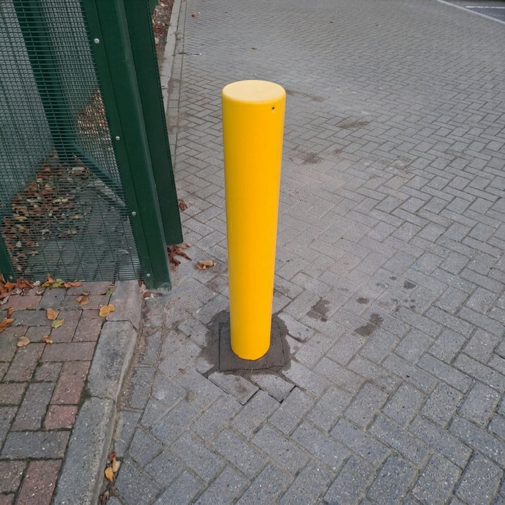 Autopa Plain Round Fixed Bollard - 1000mm