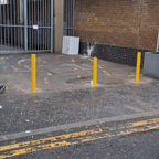 Autopa Plain Round Fixed Bollard - 1000mm