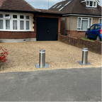 Benito Stainless Steel Automatic Bollard 600mm High