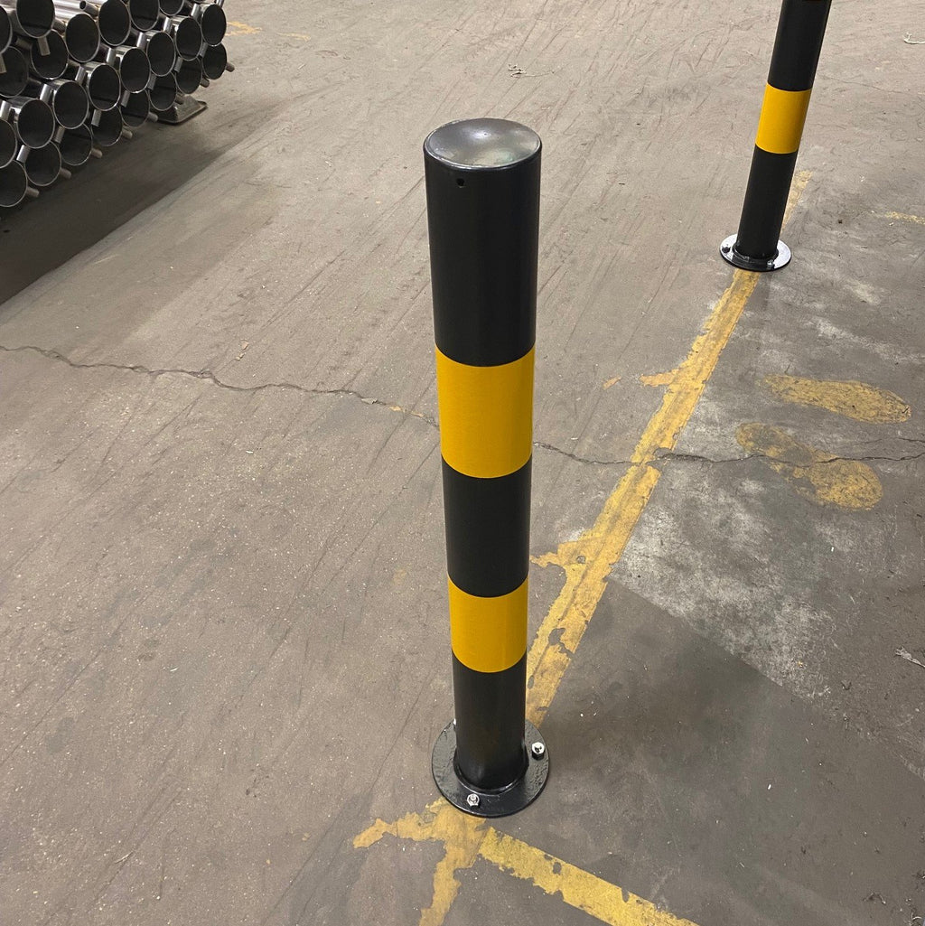 Bolt-down bollards