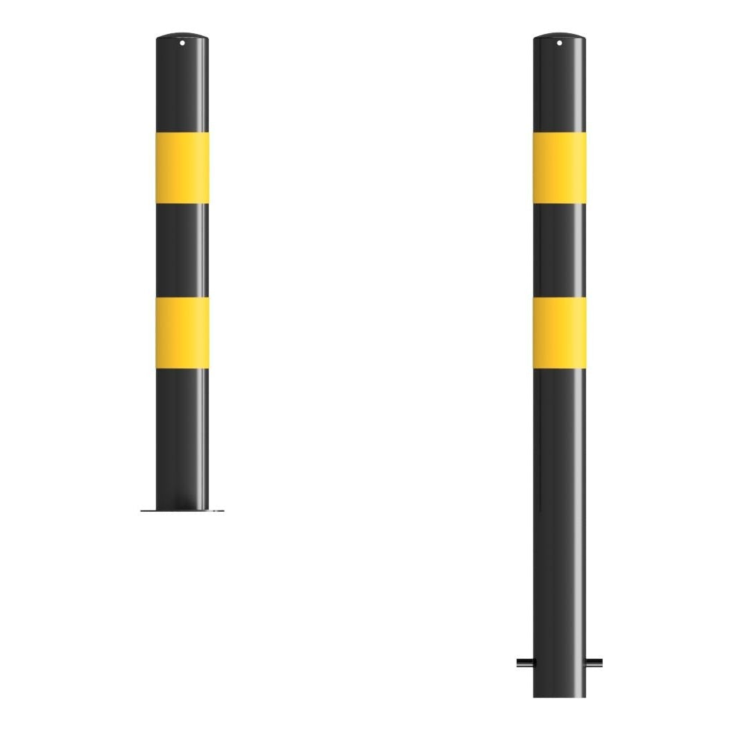 Bolt down and concrete in product images