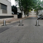 Benito Semi Automatic Stainless Steel Bollard