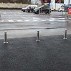Benito Semi Automatic Stainless Steel Bollard