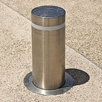Benito Semi Automatic Stainless Steel Bollard