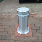 Benito Semi Automatic Stainless Steel Bollard