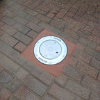 Benito Semi Automatic Stainless Steel Bollard