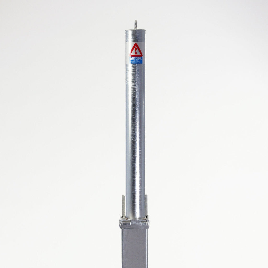 Removable Security Post with Integral Lock 745mm High
