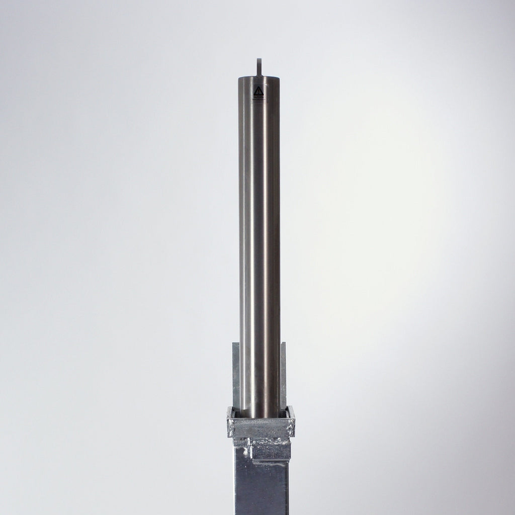 Removable Security Post with Integral Lock 745mm High