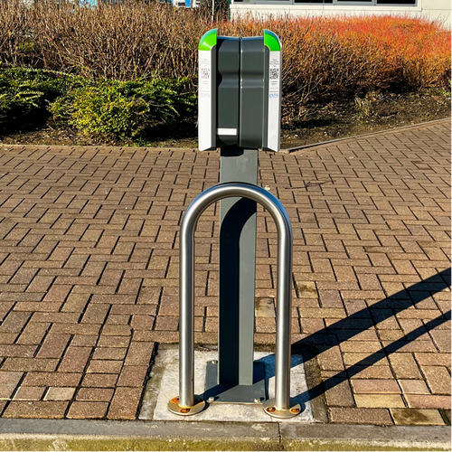 ECO Sheffield EV Charger Protection Barrier