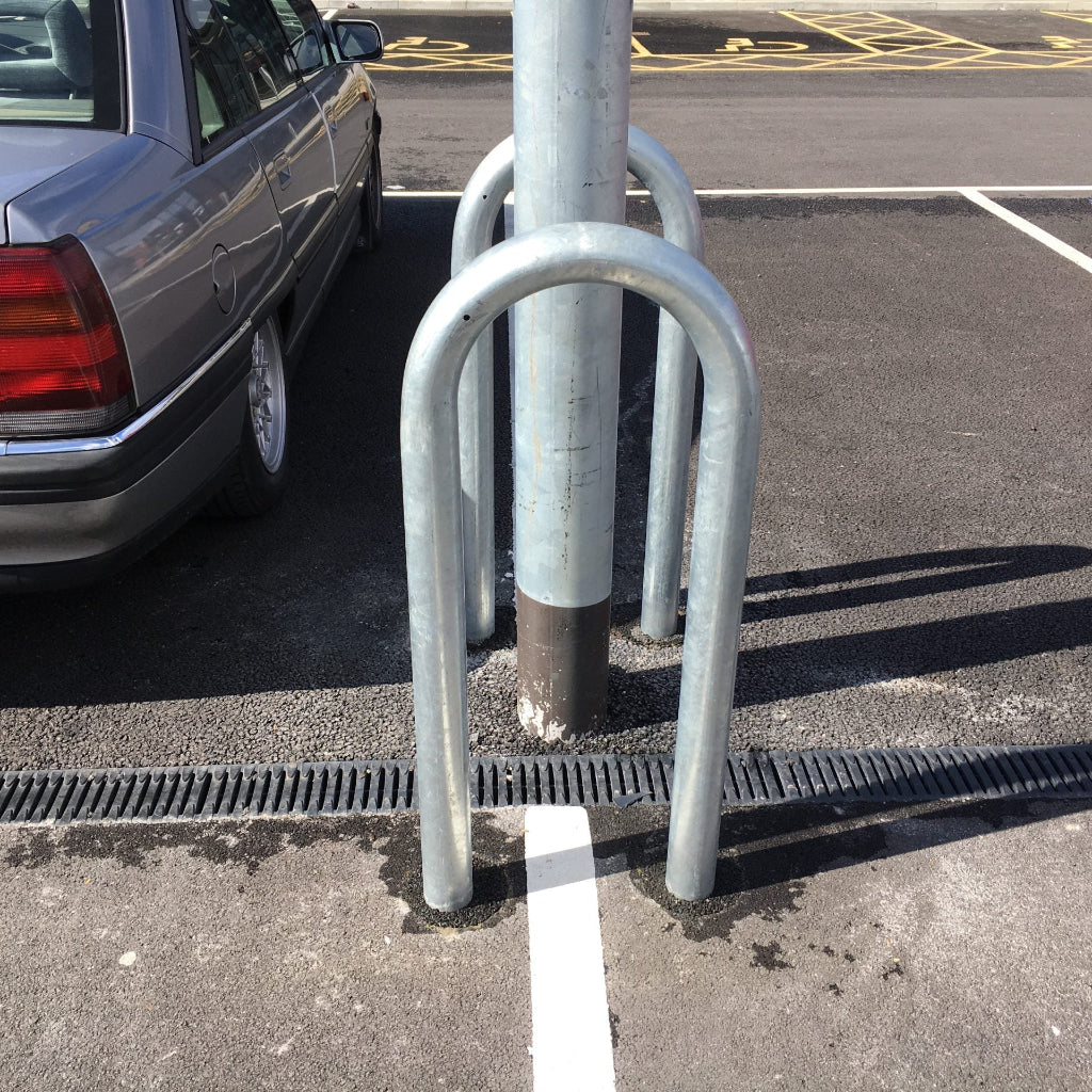 ECO Sheffield EV Charger Protection Barrier