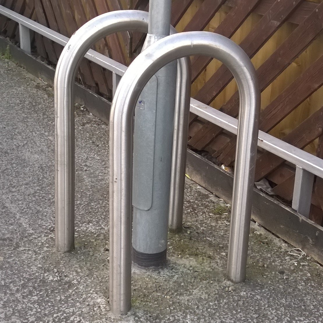 ECO Sheffield EV Charger Protection Barrier