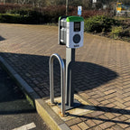 ECO Sheffield EV Charger Protection Barrier