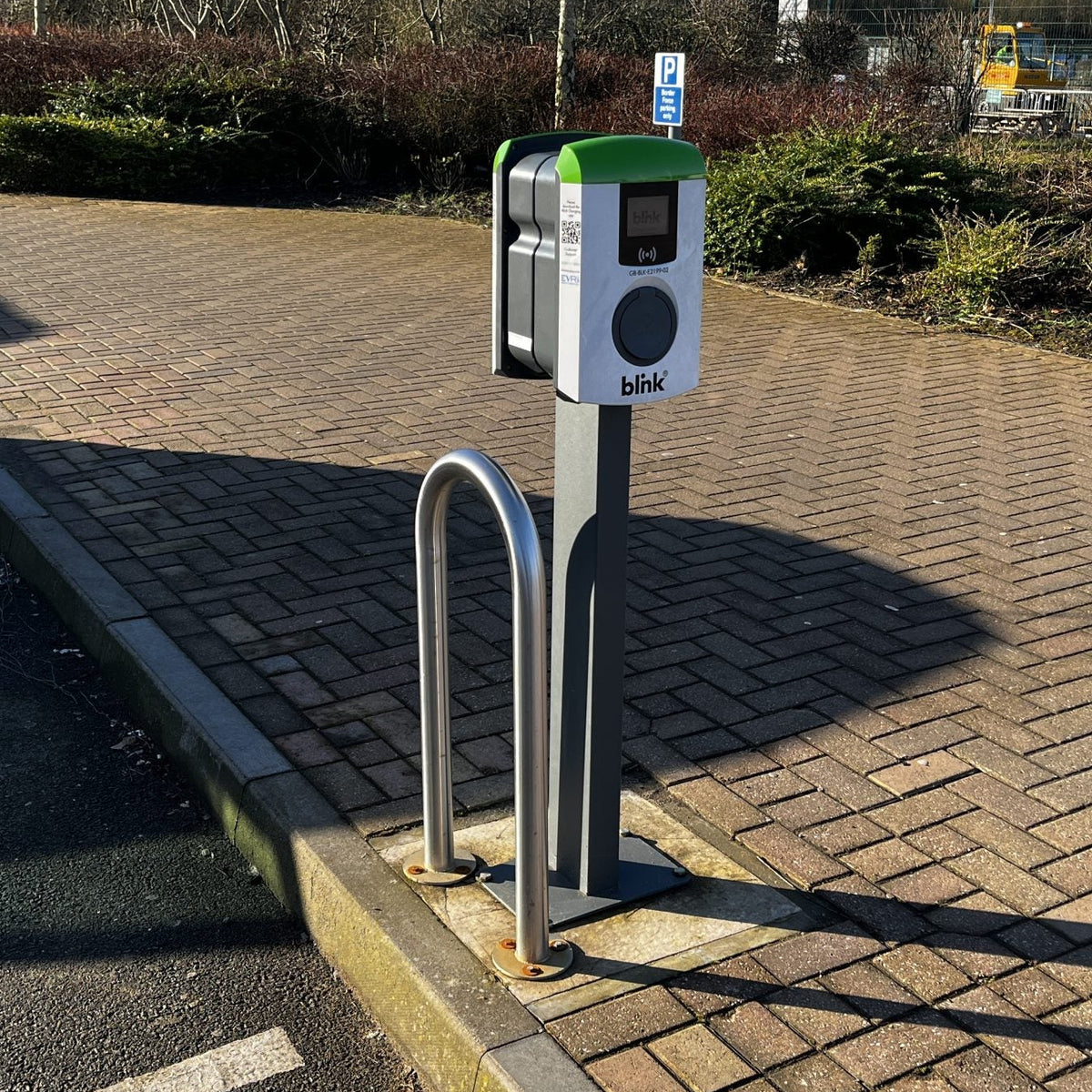 ECO Sheffield EV Charger Protection Barrier