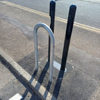 ECO Sheffield EV Charger Protection Barrier