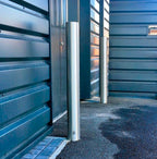 Stainless Steel Plain Fixed Bollard 60-168mm