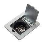 Round Steel Telescopic Security Post 500mm